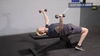 Exercise Demo: Dumbbell Chest Fly