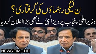 Live | CM Punjab Chaudhry Pervaiz Elahi Press Conference -NewsTimeHd