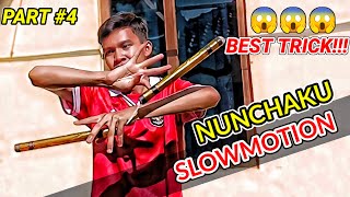 BEST NUNCHAKU FREESTYLE SLOWMOTION😱