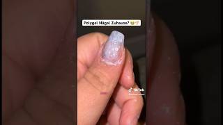 NÄGEL SELBERMACHEN mit POLYGEL? 😫❌  Das geht einfacher 💁🏻‍♀️✅ #nails #nägel #naildesign #gelx