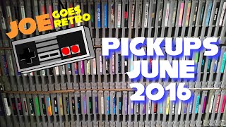 Pickups - June 2016 - PS2 Games & NES A to Z Update! - Joe Goes Retro