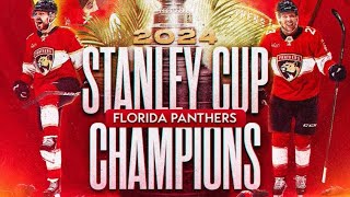 2024 Florida Panthers Stanley Cup Champions  Pump up Video #floridapanthers #stanleycupchampions