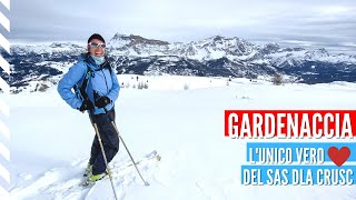 Gardenaccia: the one true love of the Sas dla Crusc · Dolomites