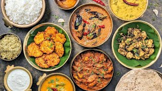 Exploring Authentic flavors of Rayalaseema Ruchulu Buffet Feast