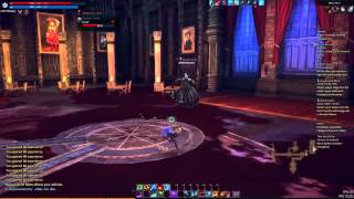 Tera online - Sinestral Manor boss solo - Sorcerer (Duchess Tirania)