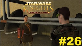 Star wars Knights of the old republic - Part 26 - Tatooine