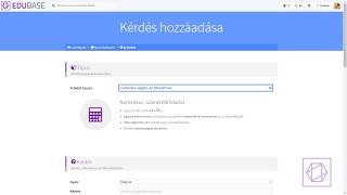 EduBase HowTo [7.5 rész] - Számérték feladat készítése