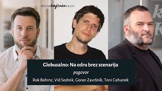 Globusalno: Na odru brez scenarija