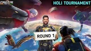 Free Fire Holi Tournament Round 1