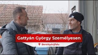 Gattyán György Személyesen - #Berettyóújfalu (teljes beszélgetés)