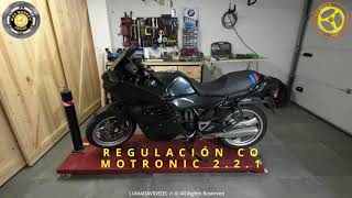 23. REGULACION CO MOTRONIC 2.2 BMW K1100RS