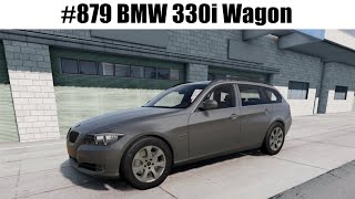 West Coast Trial: BMW 330i Wagon (Beamng Drive)