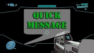 Quick Message ➤ New HUD!