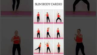 🔥SLIM BODY CARDIO🔥#lowimpact #standingworkout #weightloss #fyp #shorts #barbiegirl #barbiemovie