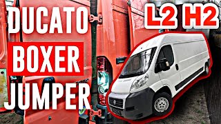 ОБЗОР ГРУЗОВОГО ОТСЕКА L2 H2 / FIAT DUCATO 250