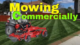 Commercial Property Mow #lawn #toro #mowing #shorts