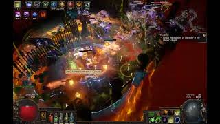 Path of Exile 3.19 - Accidentally killed shakari-touched without MF gear.