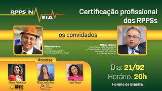 Certificação profissional dos RPPSs | RPPS na Veia