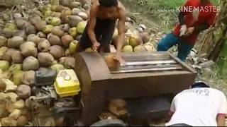 Petani harus tahu.!!!Mesin pengupas kelapa, mesin sulak kelapa