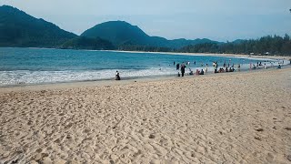 Nature Sounds Beach Waves - Keindahan Pantai Lampuuk - Nature Sounds Beach - Relaxing Nature Sounds