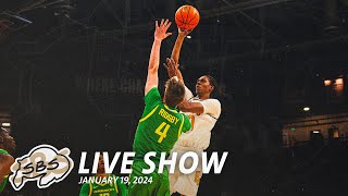 LIVE SHOW | January 19, 2024 | Sko Buffs Sports