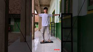 Siapa yang mau badan nya sixpek #davidsunairi #wargads #anakdesa #minivlog #comedy