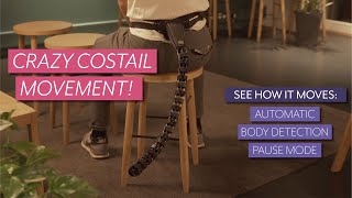 See how the Costail moves! // Automatic Body Detection, Pause Mode and How To!