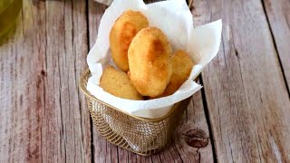 CROQUETAS de JAMÓN