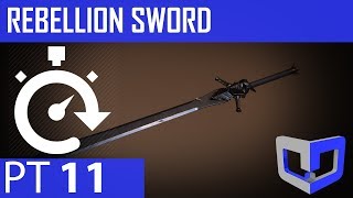 DMC Rebellion Sword Texturing in Substance Painter Pt.11