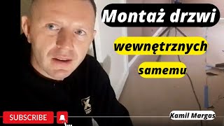 Montaż drzwi wewnętrznych samemu