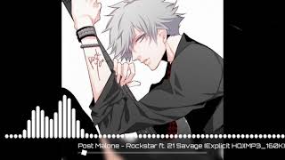 Nightcore ➡️Rockstar