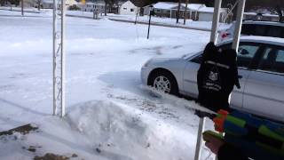 Boiling Water through a Squirt Gun