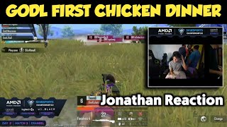 GODL first chicken dinner in Finals || Skyesports scrims #jonathan #godl #scrims #domination