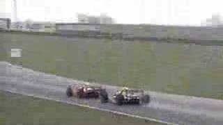 Ayrton Senna Donnington Park 93' Onboard