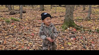 Taking My Little Hunter To Learn How To Hunt Squarrel