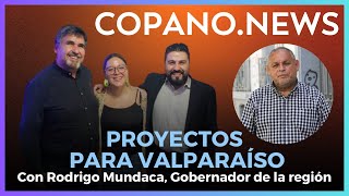 Rodrigo Mundaca habló de los resultados de su candidatura y la seguridad de Valparaíso #Copano.News