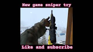 Try new game mode sniper 😈 monstar DANGER RAKA ... #shorts #shortfeed #gaming #trending #sniperking