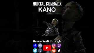 Kano Both Fatalities Mortal Kombat X #gaming #masterpiece #mortalkombat #fyp