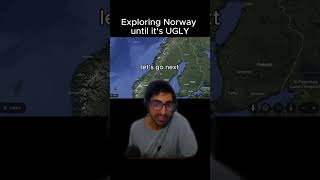 Exploring Norway until it's UGLY #shorts #norway