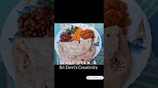 Weight Loss Recipe | Diet Food| Meal Plan 2| Sri Devi's Creativity ❤️