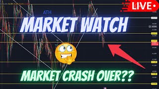 MILADY MEME COIN  JASMY COIN  BTC  $NFK  CAW  CRONOS  DEFI   \ MARKET WATCH \   ***WE ARE LIVE***