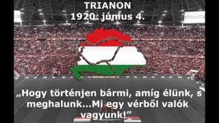 Trianon Magyarország 1920 4 június Igazságot Magyarországnak Nélküled 🇭🇺 vs Szerbia 14.10.23