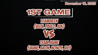 S2 3x3 BASKETBALL | Team Veen vs Team Jaime | OVERTIME NANAMAN!