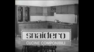 1973 SPOT Cucina Old America