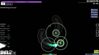 osu! Onegai! Cinderella (M@STER Version) [Magical Dreams] Full Combo S Rank