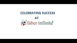 Faber Infinite Consulting - Celebrating Sucess at Work