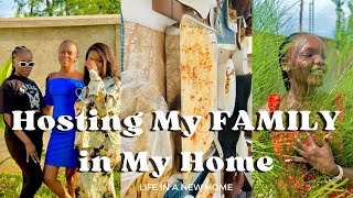 Hosting my Family in my Village Home: Living life One day at a Time