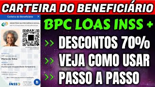 ✔️ ESTÁ VALENDO! NOVO CARTÃO DO BENEFICIÁRIO BPC LOAS COMO FUNCIONA O NOVO CARTÃO VIRTUAL BPC INSS +