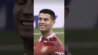 Ronaldo Sad edit #ronaldo #messi #futbol #keşfet