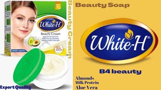 white H Beauty cream review | Benefits, use price side effects | Beauty soap